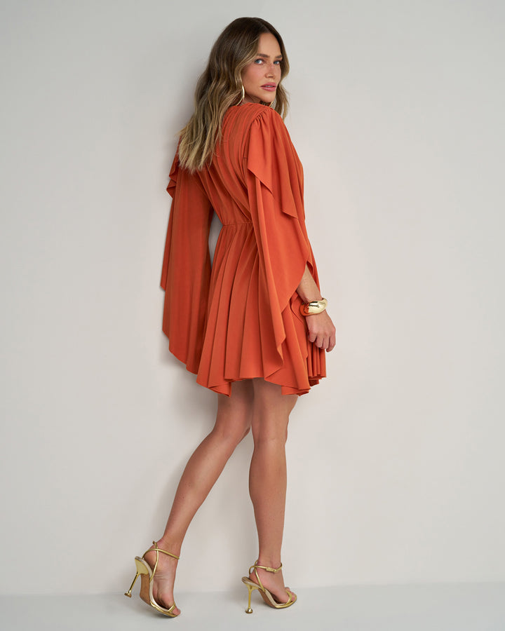 Short Draped Dress