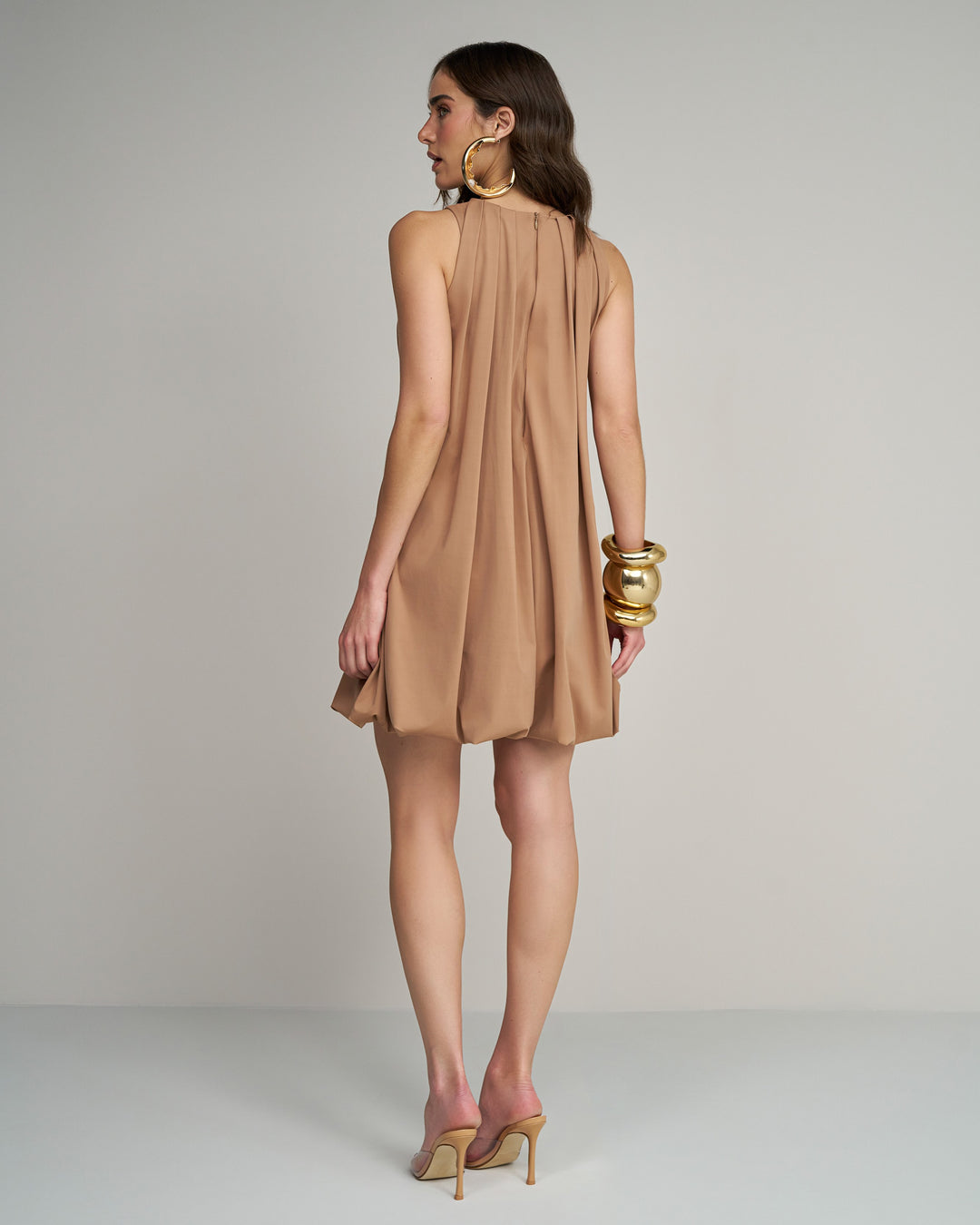 Short Balloon Dress