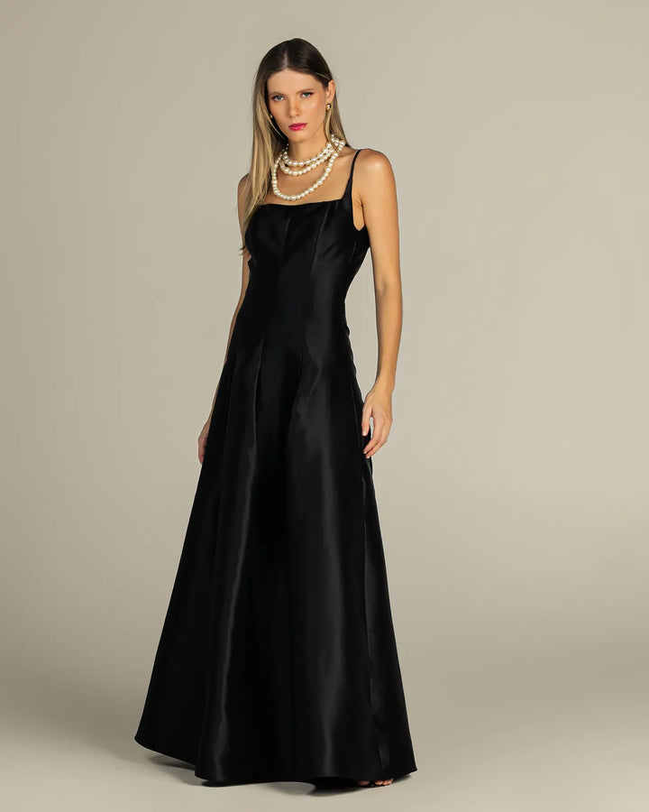 Zibeline Long Dress