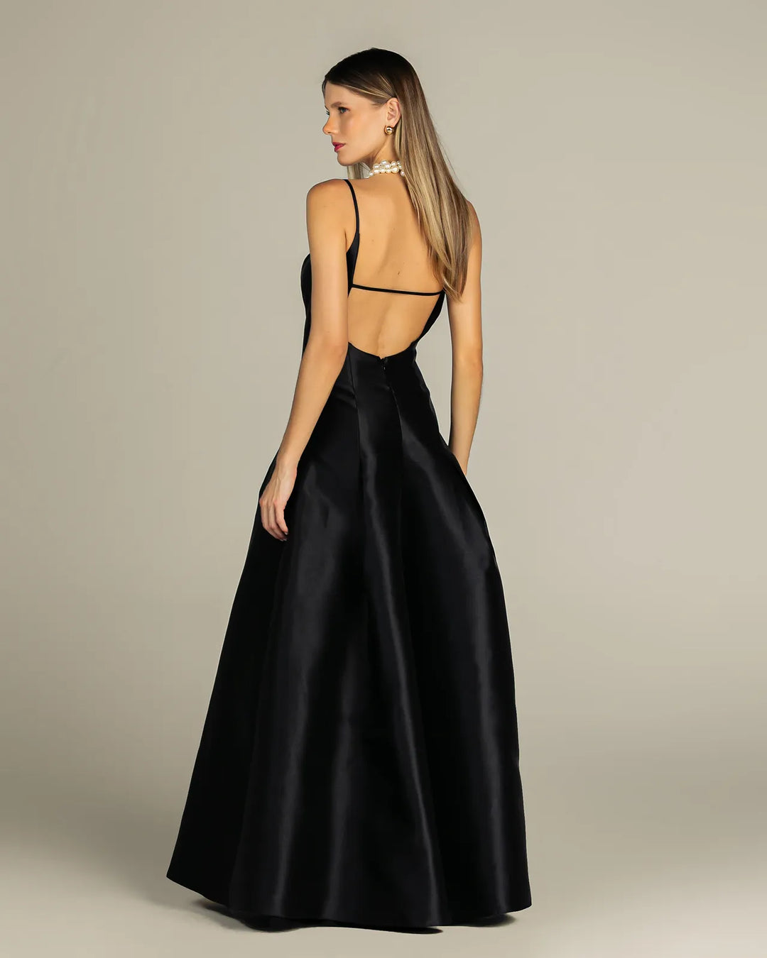 Zibeline Long Dress