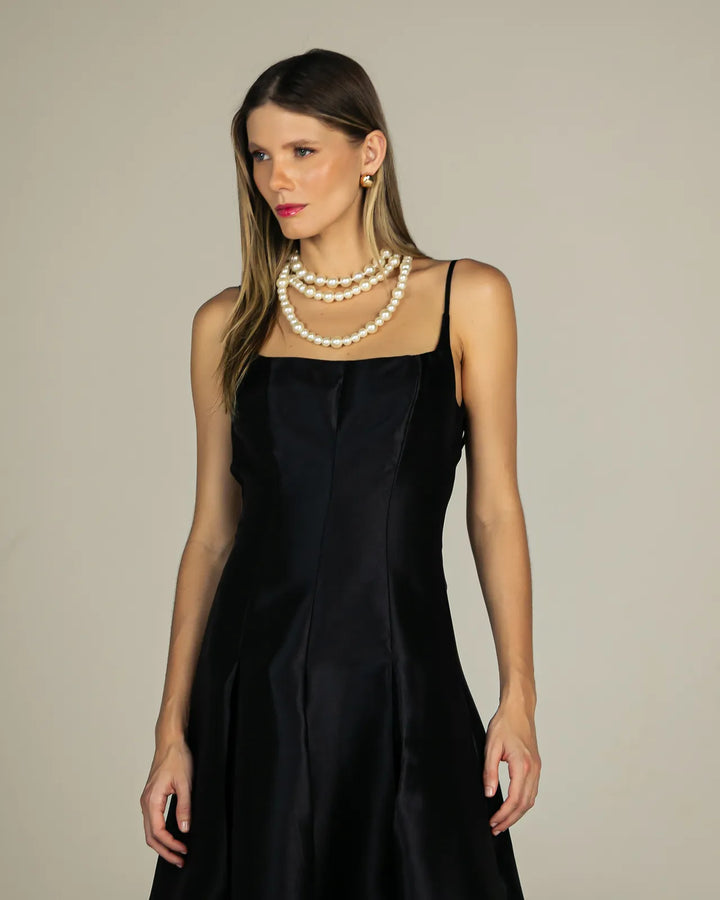 Zibeline Long Dress
