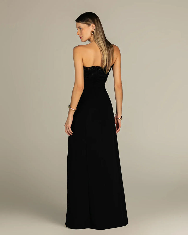 Long Lace Dress