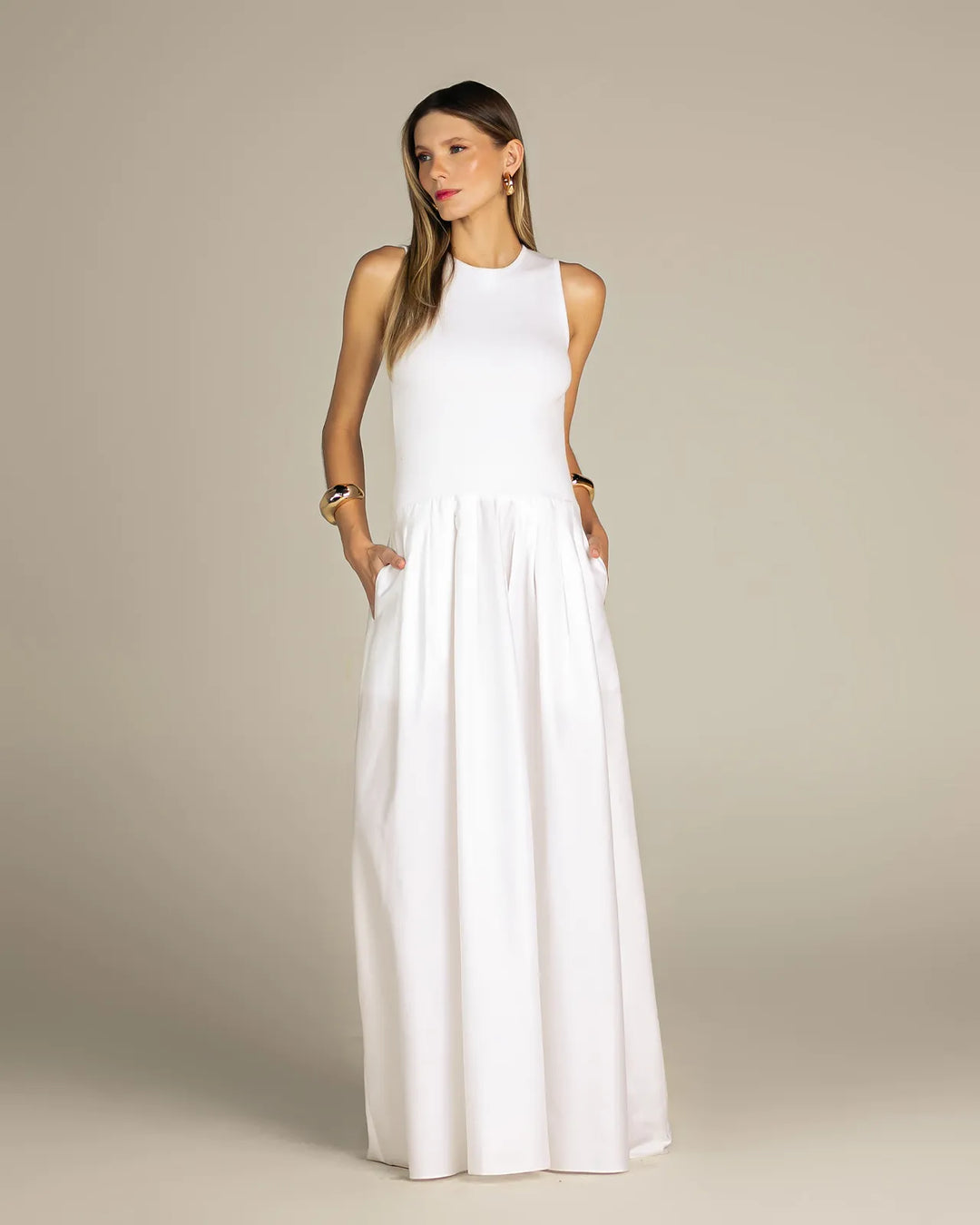 Long Tricot Dress
