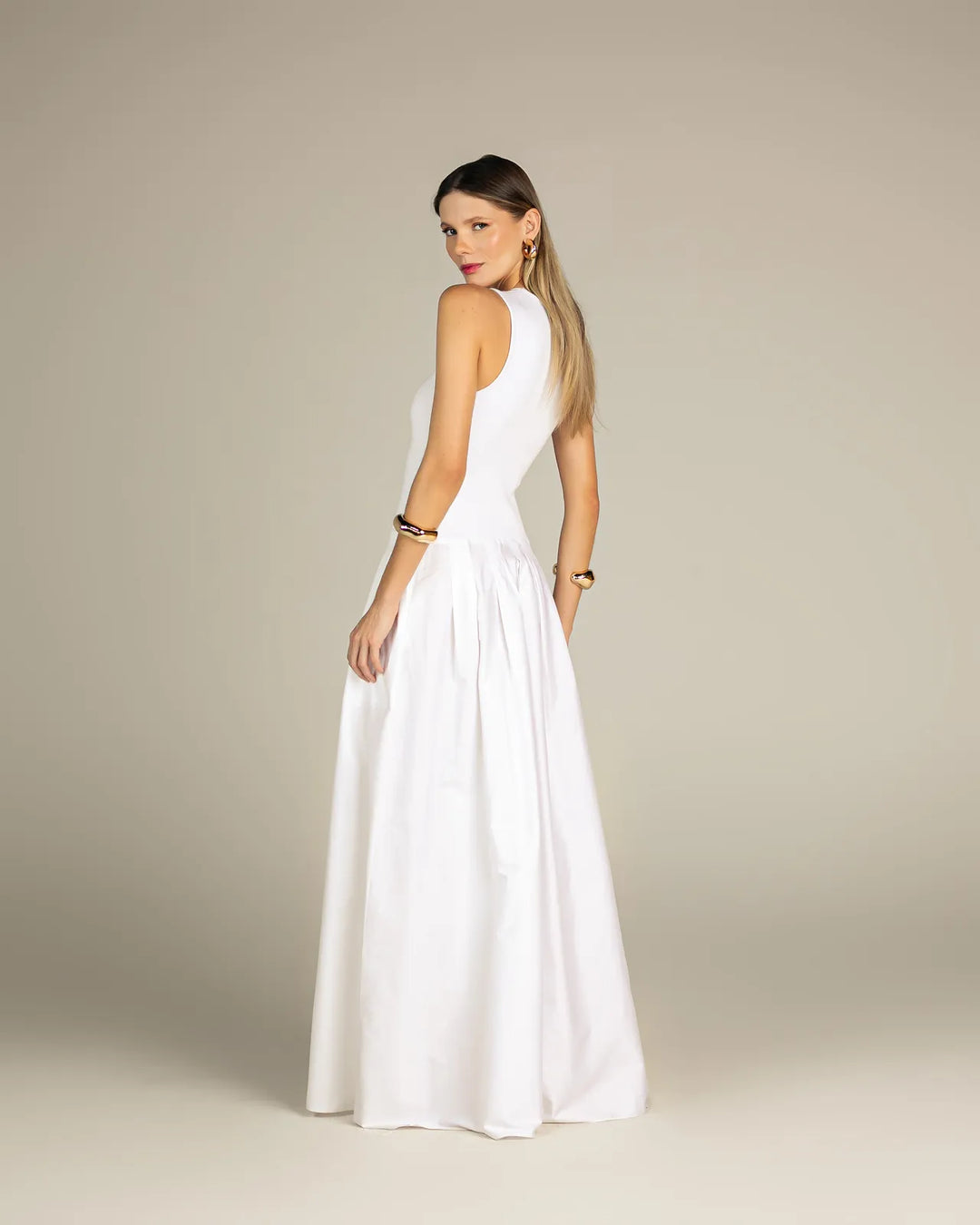 Long Tricot Dress
