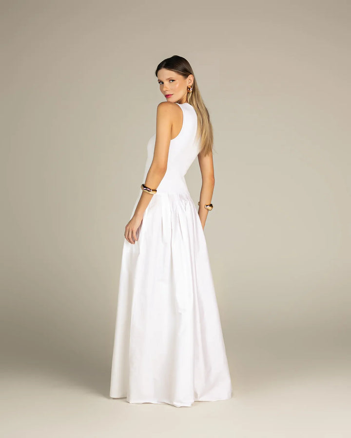 Long Tricot Dress
