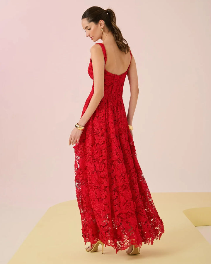 Long Lace Dress