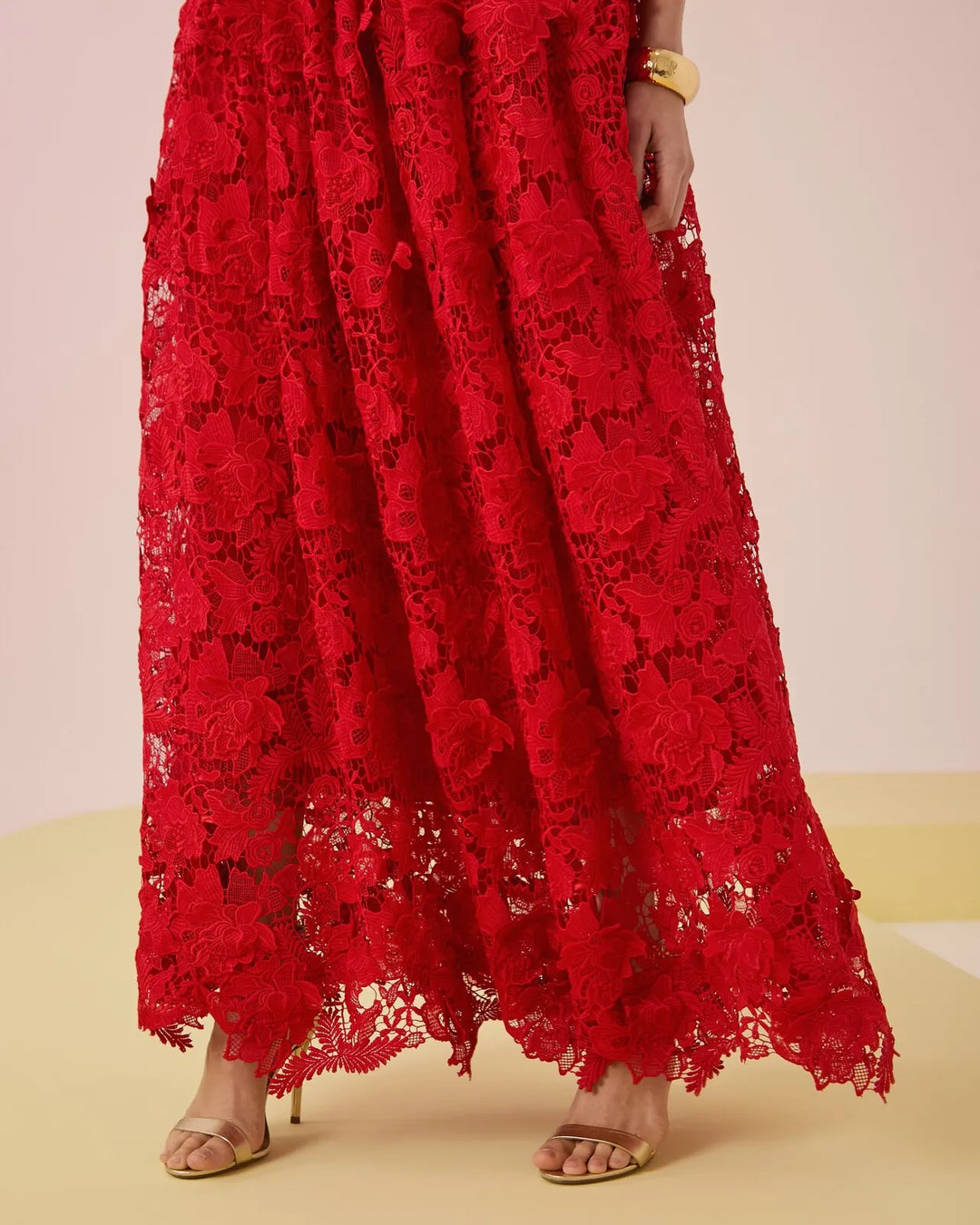 Long Lace Dress