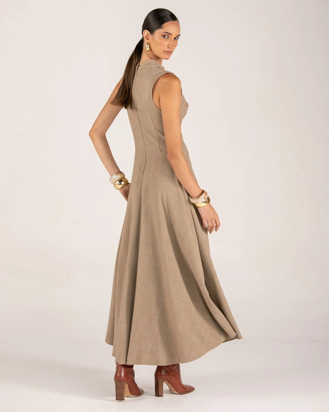 Long Corset Dress