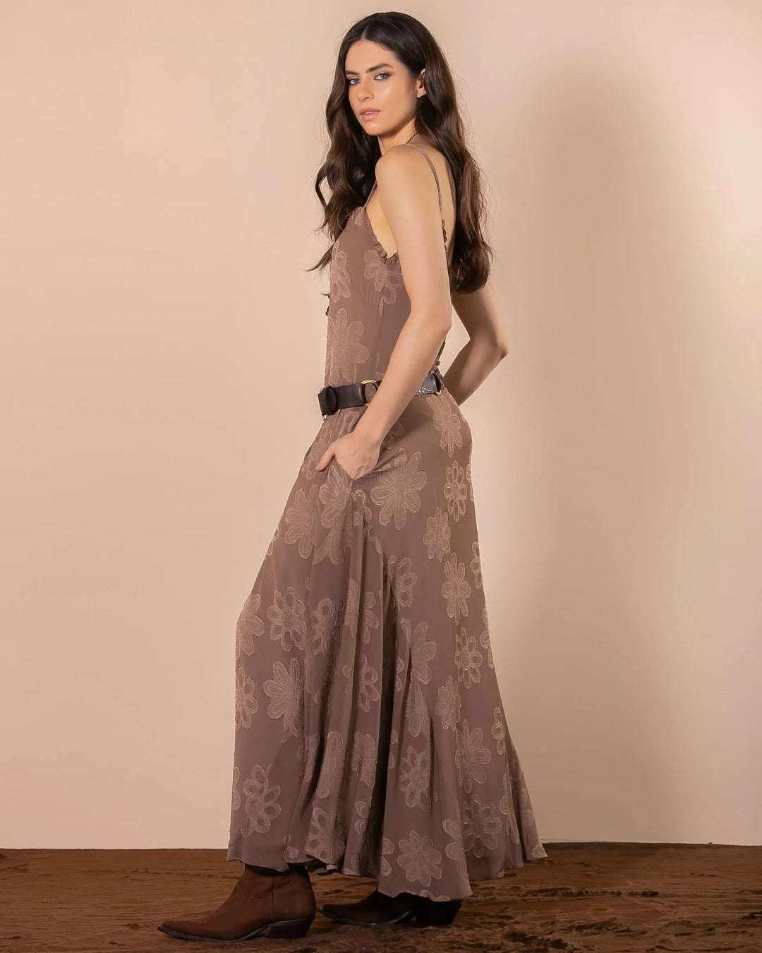 Long Floral Dress