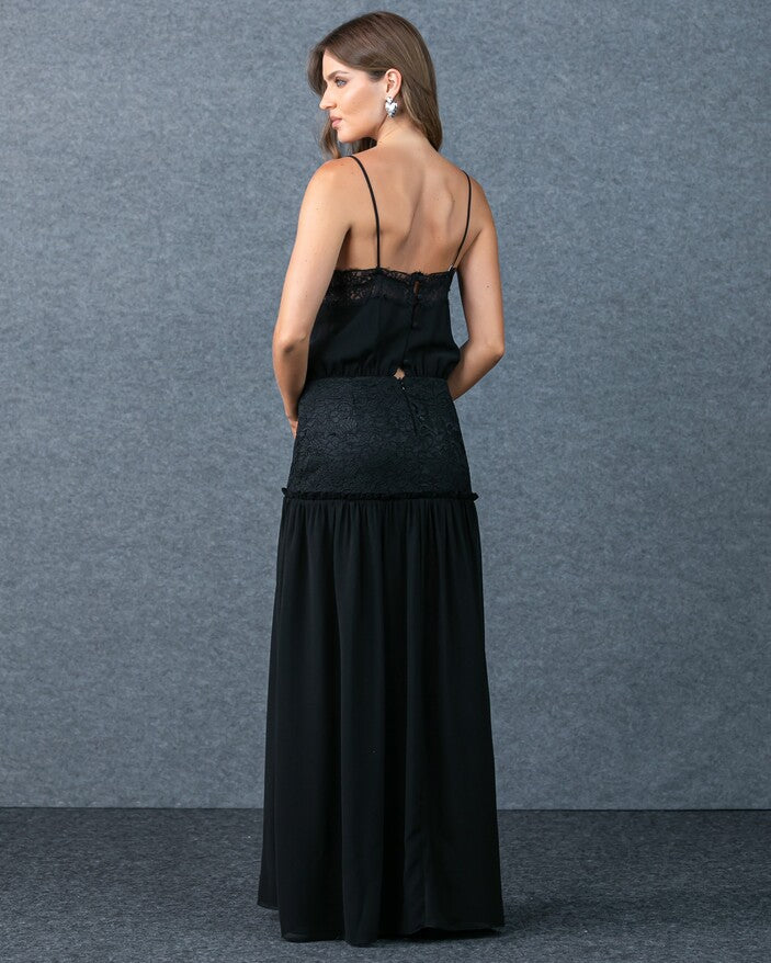Long Lace Dress