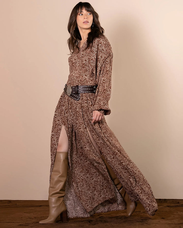 Vestido Longo Boho