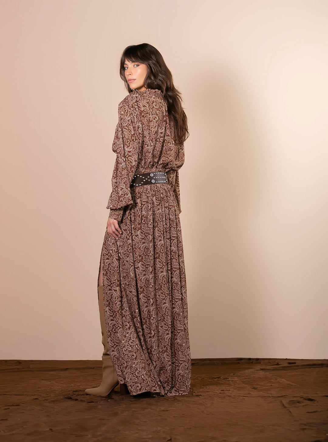 Vestido Longo Boho