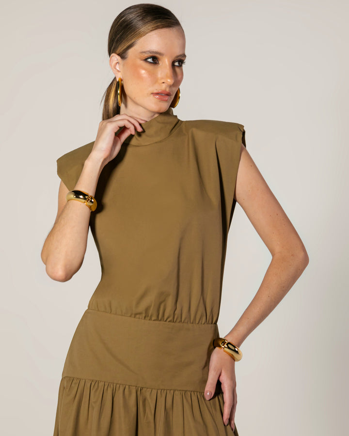 Low Waist Long Dress