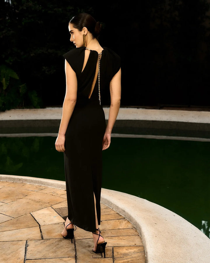 Longuette Chain Dress