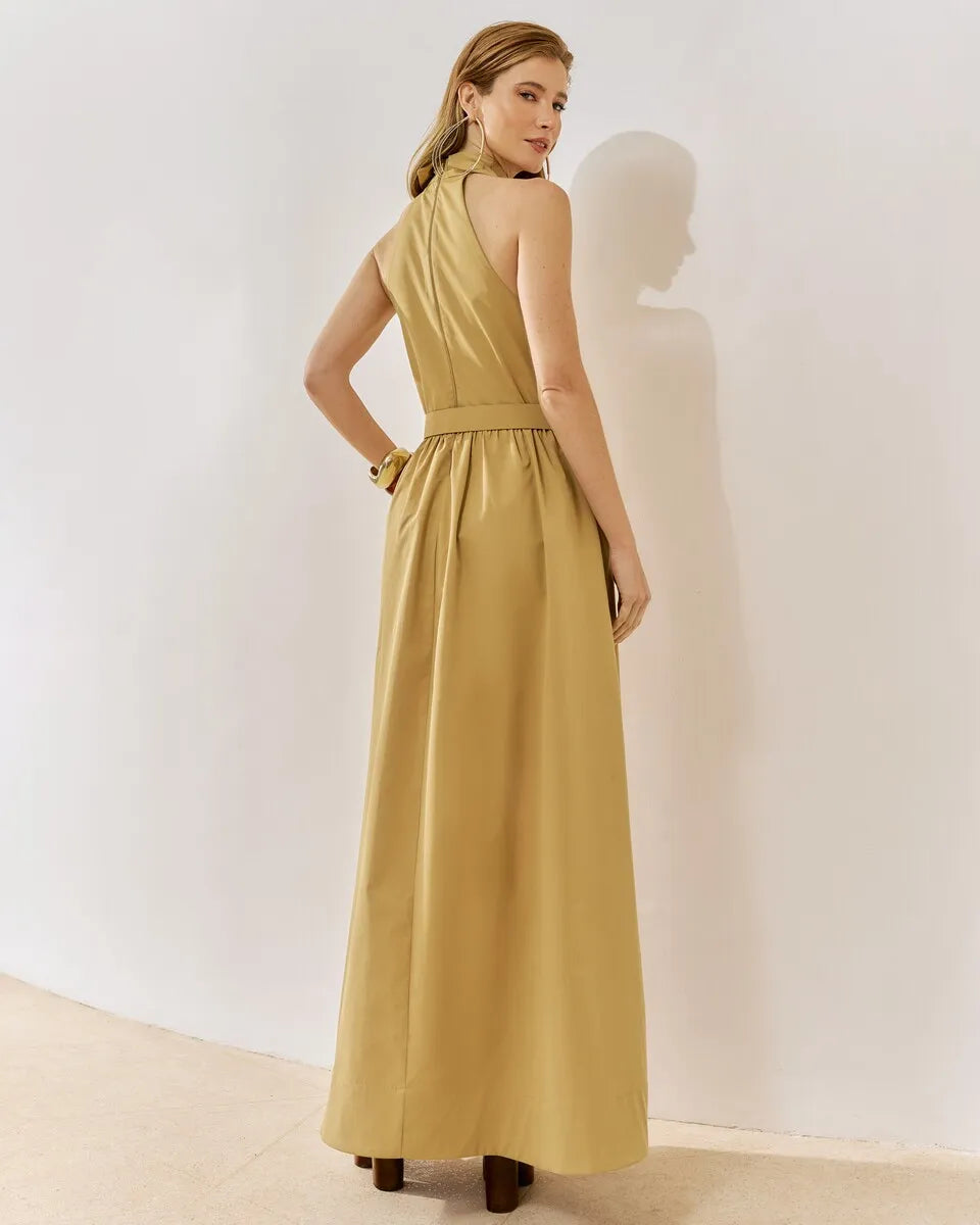 Long Tailored Dress