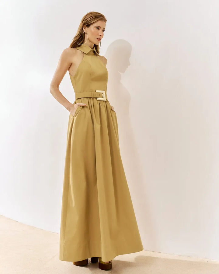 Long Tailored Dress