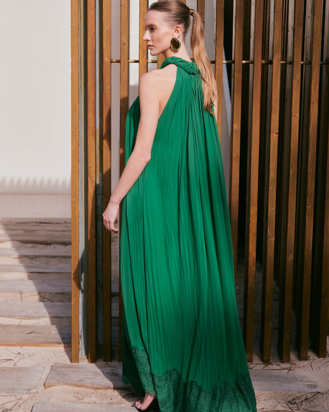 Vestido Longo Tarquinado