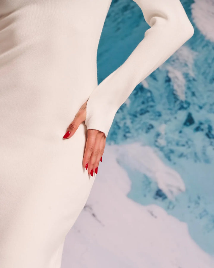 Long Knitted Dress