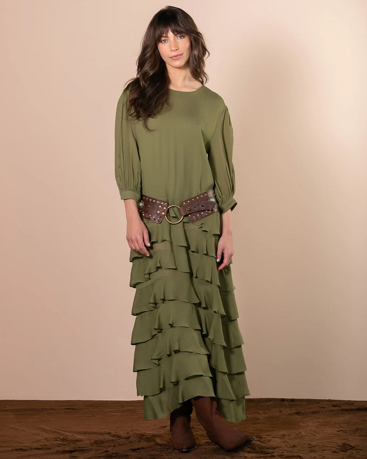 Wide Boho Belt