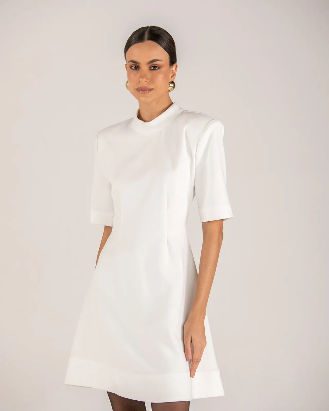 Short Tailored Dress