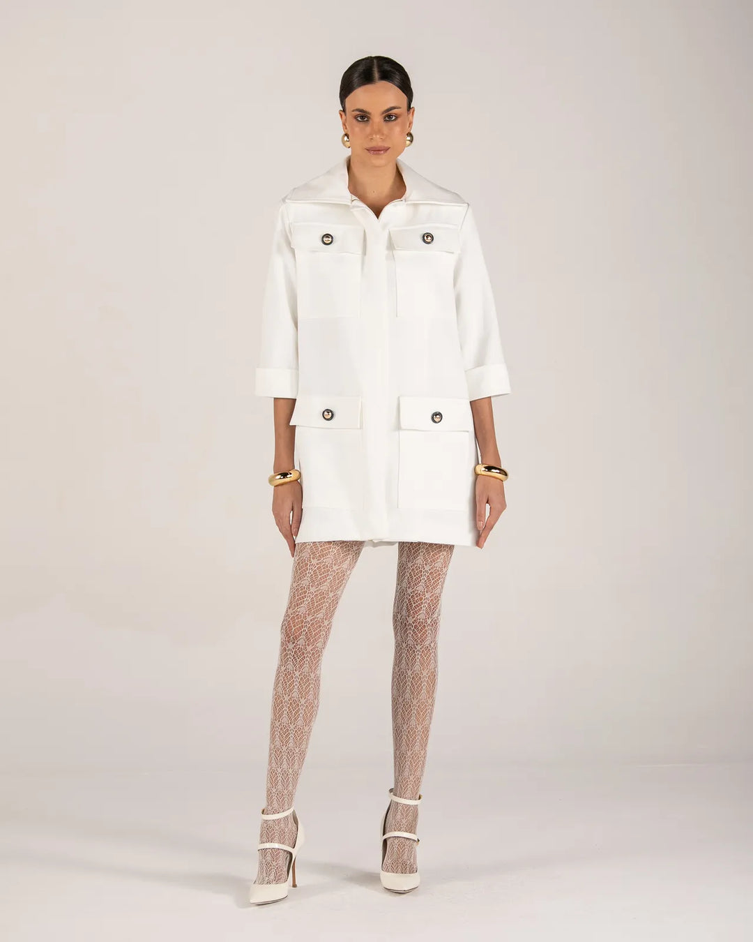 Short Tailored Dress