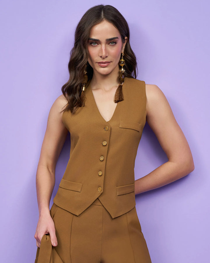 Tailored Vest