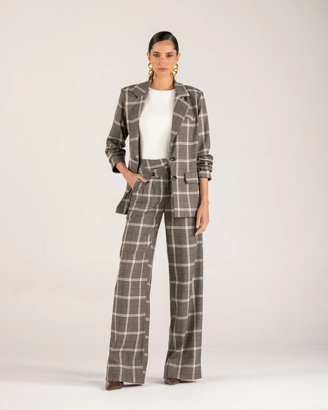 Blazer+Pants Set
