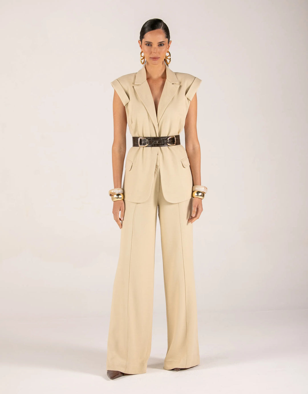 Conjunto Colete+Calça