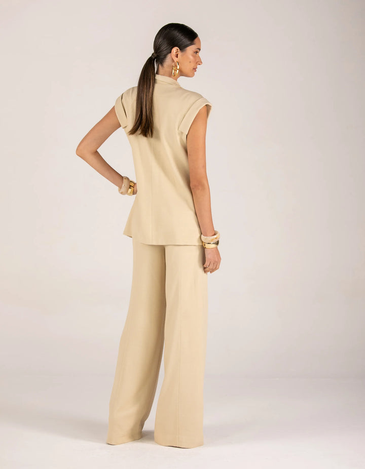 Conjunto Colete+Calça