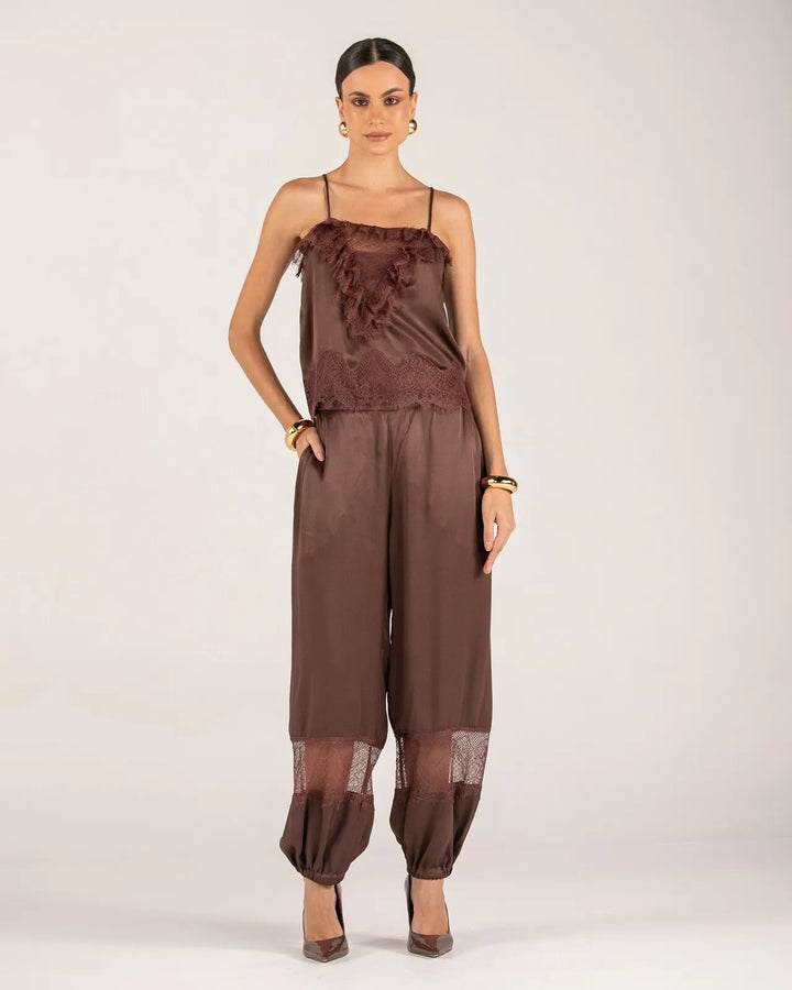 Blouse+Pants Set