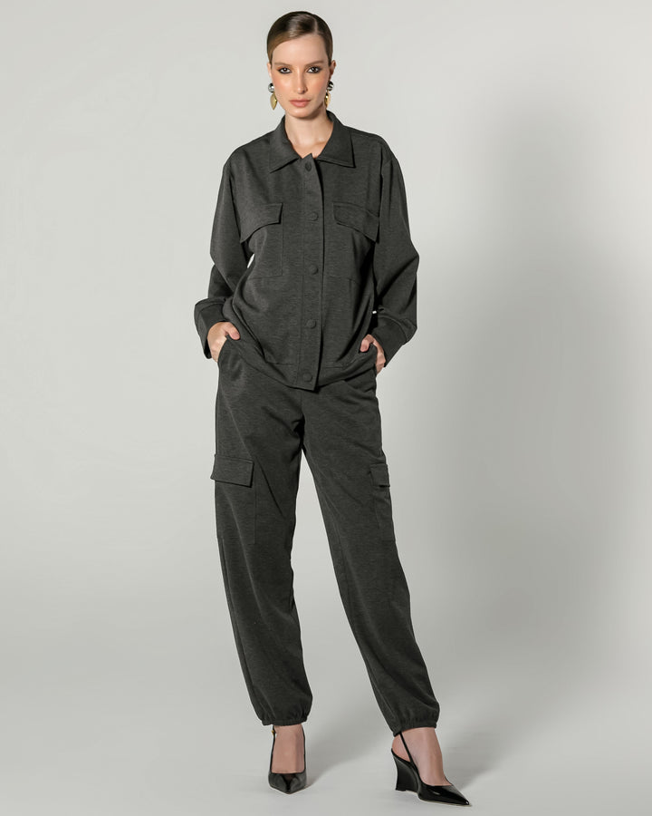Oversized Jacket+Jogger Pants Set