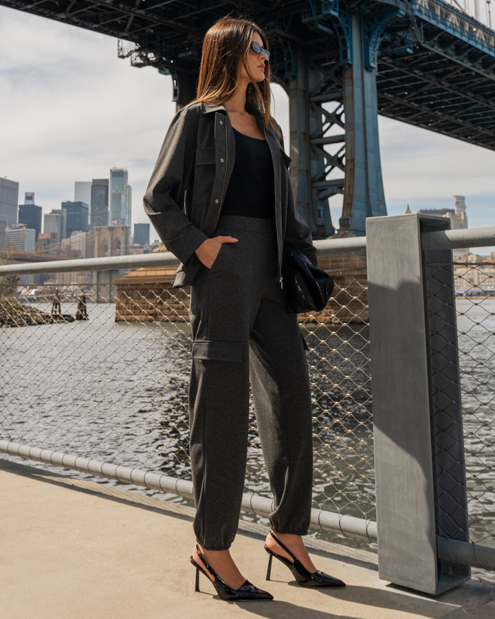 Oversized Jacket+Jogger Pants Set
