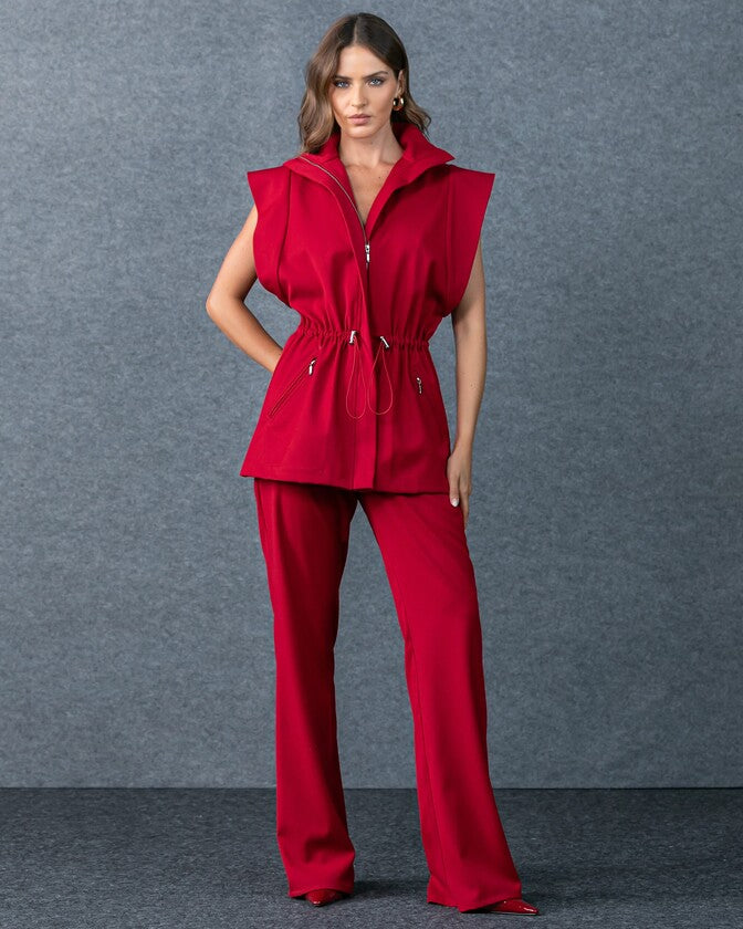 Conjunto Colete+Calça