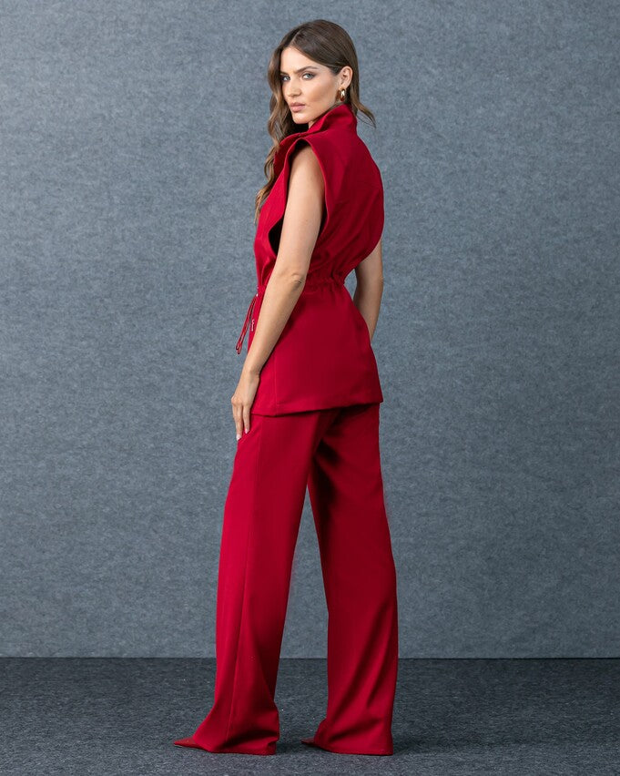 Conjunto Colete+Calça