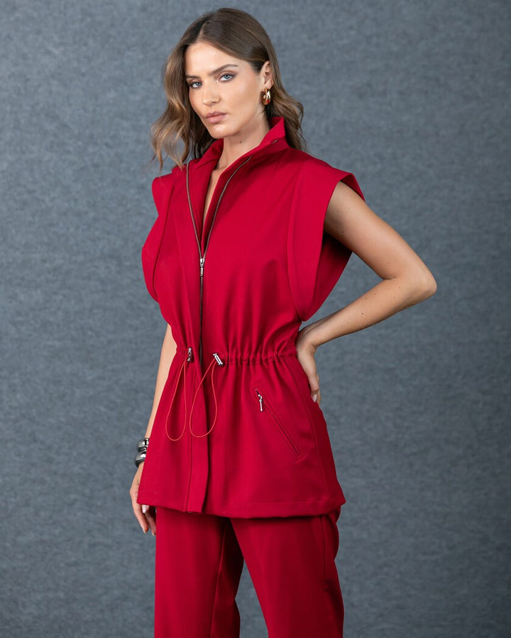 Conjunto Colete+Calça