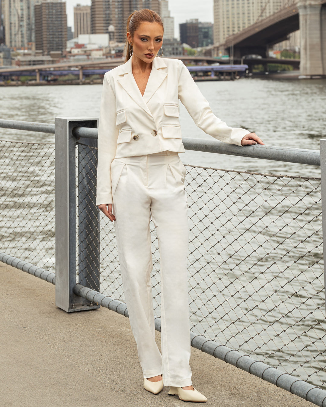 Tailored Blazer+Pants Set