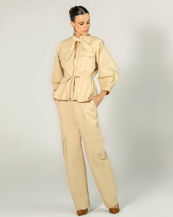 Conjunto Parka+Calça Cargo