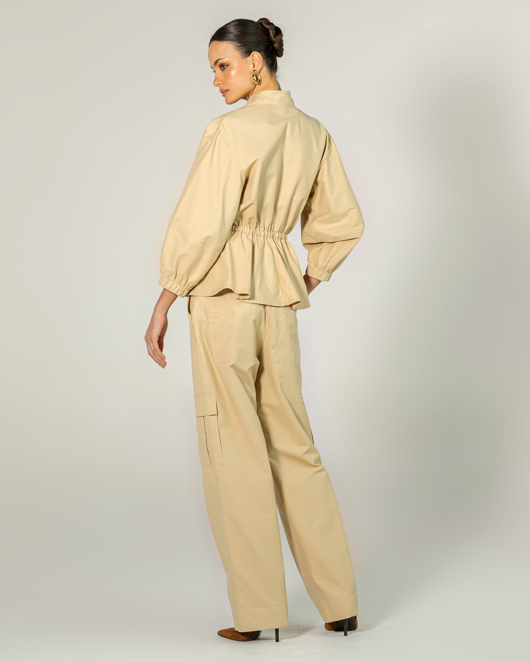 Conjunto Parka+Calça Cargo