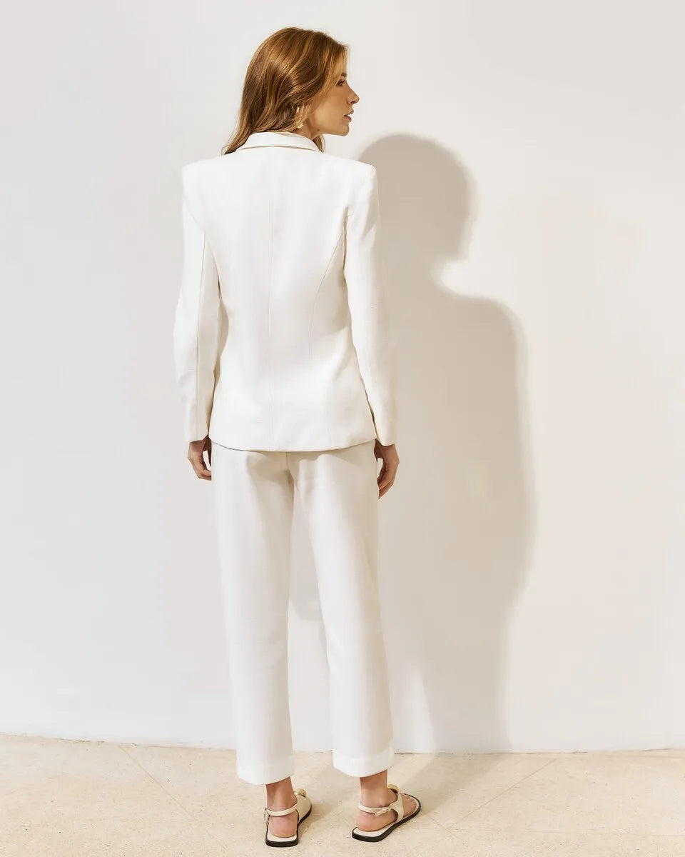 Conjunto Alfaiataria Blazer+Calça