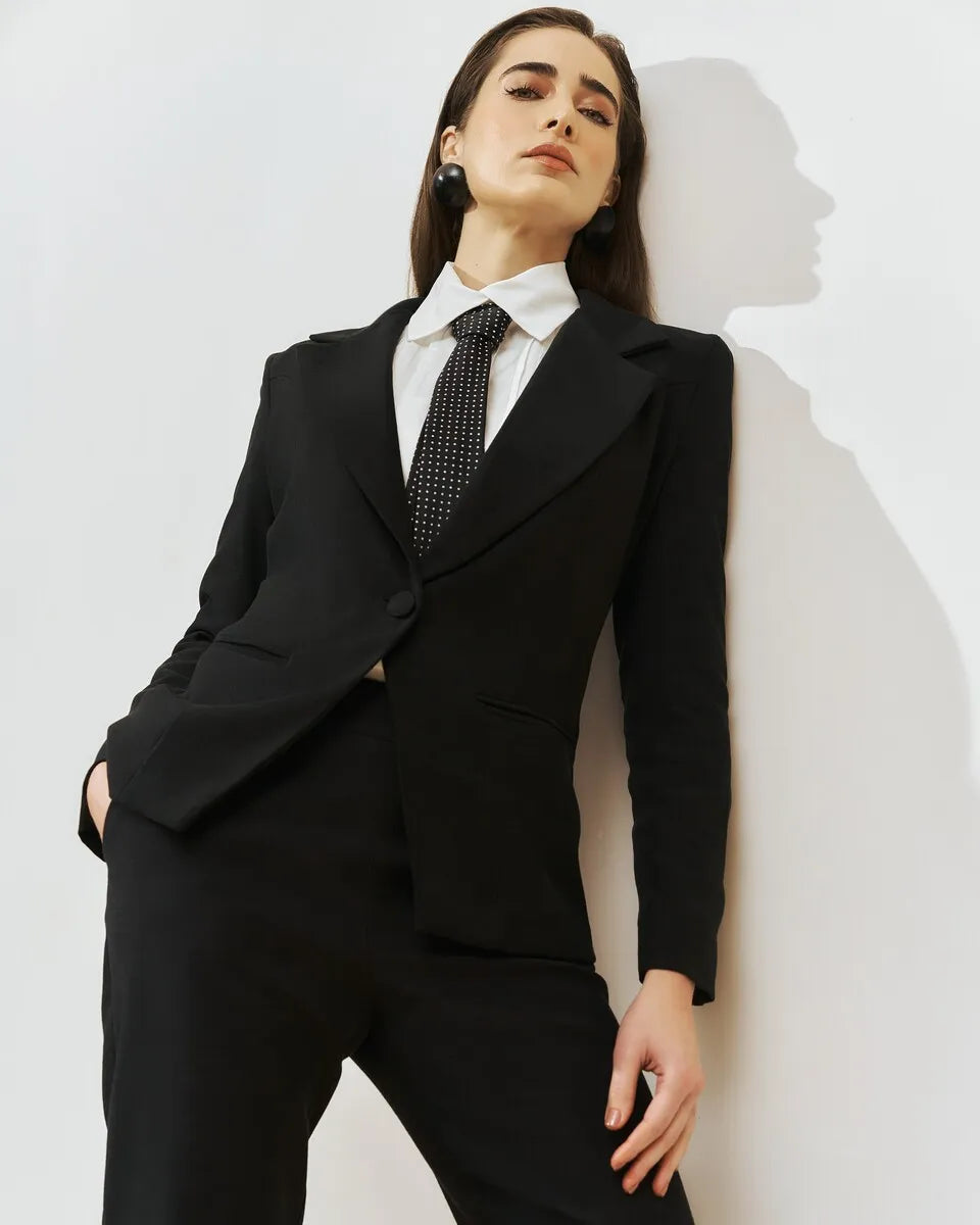 Conjunto Alfaiataria Blazer+Calça