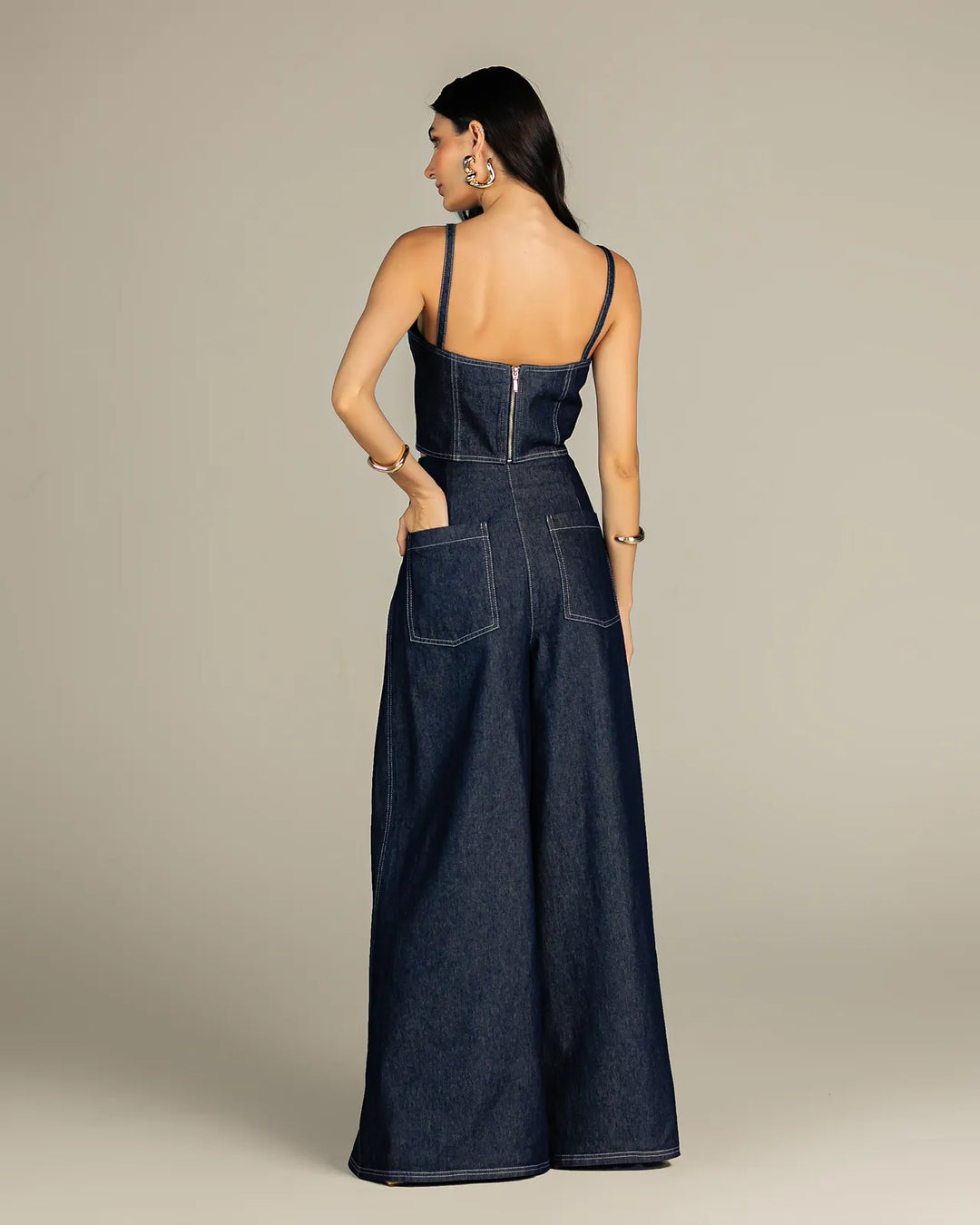Jeans Top+Pants Set