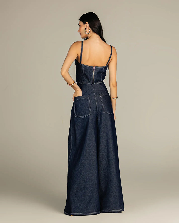 Jeans Top+Pants Set