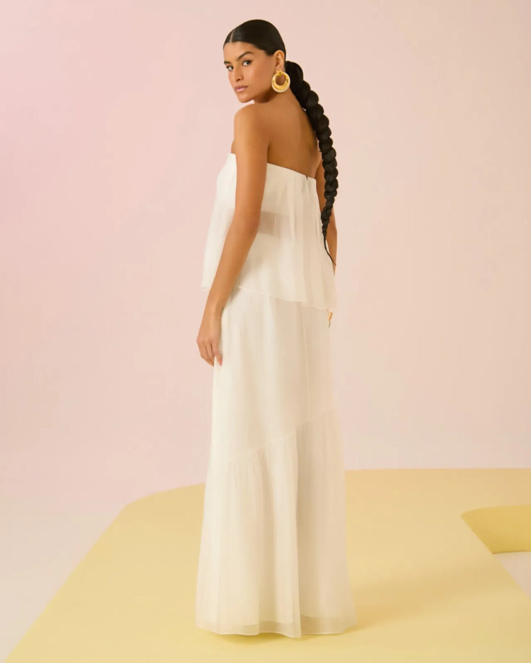 Blouse + Long Skirt Set