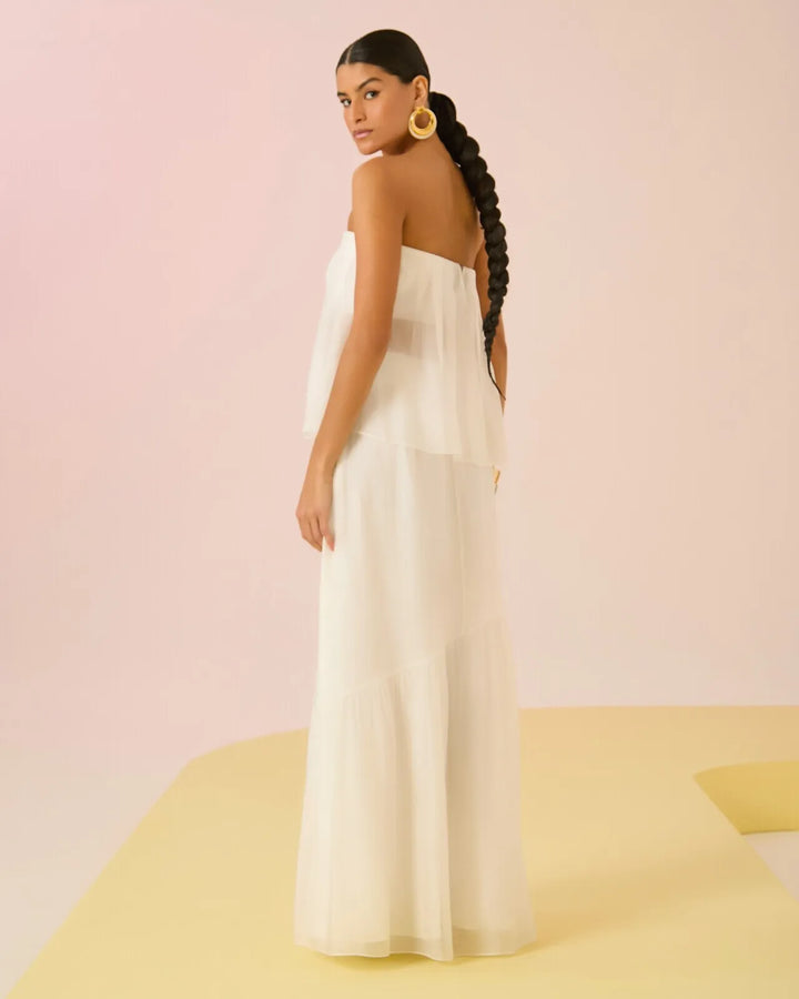 Blouse + Long Skirt Set