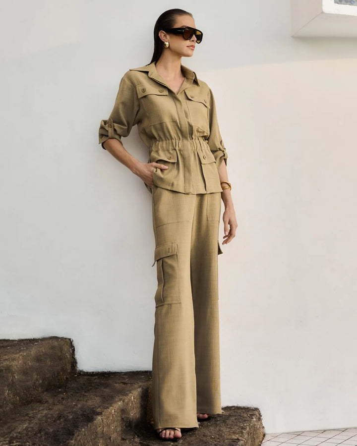 Utility Shirt + Pants Set