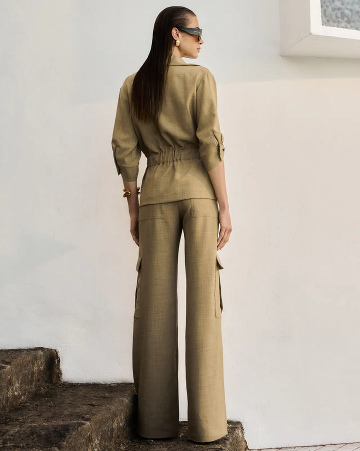Utility Shirt + Pants Set