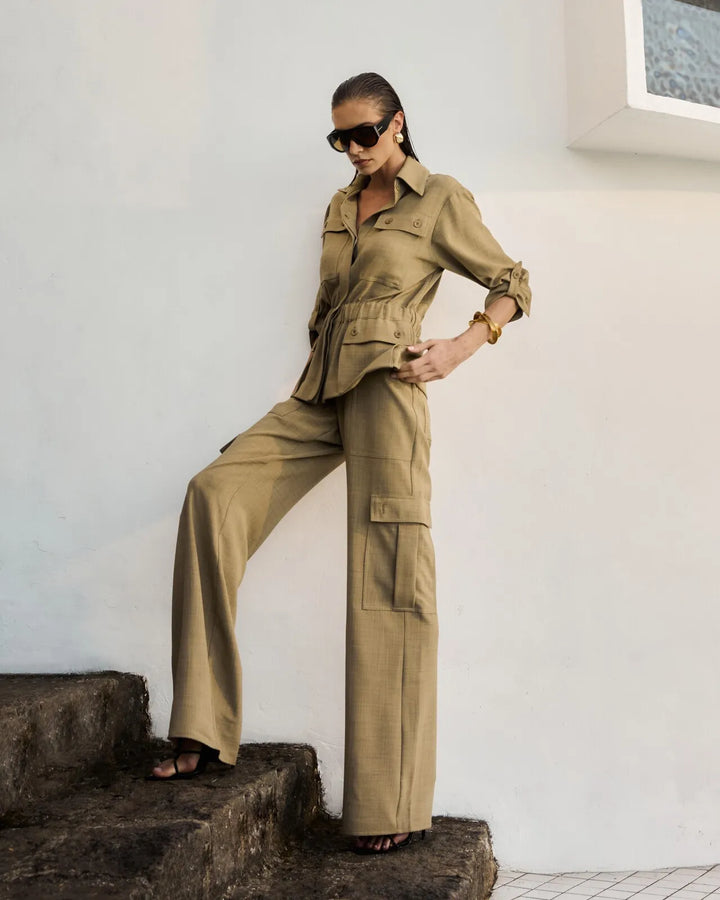 Utility Shirt + Pants Set