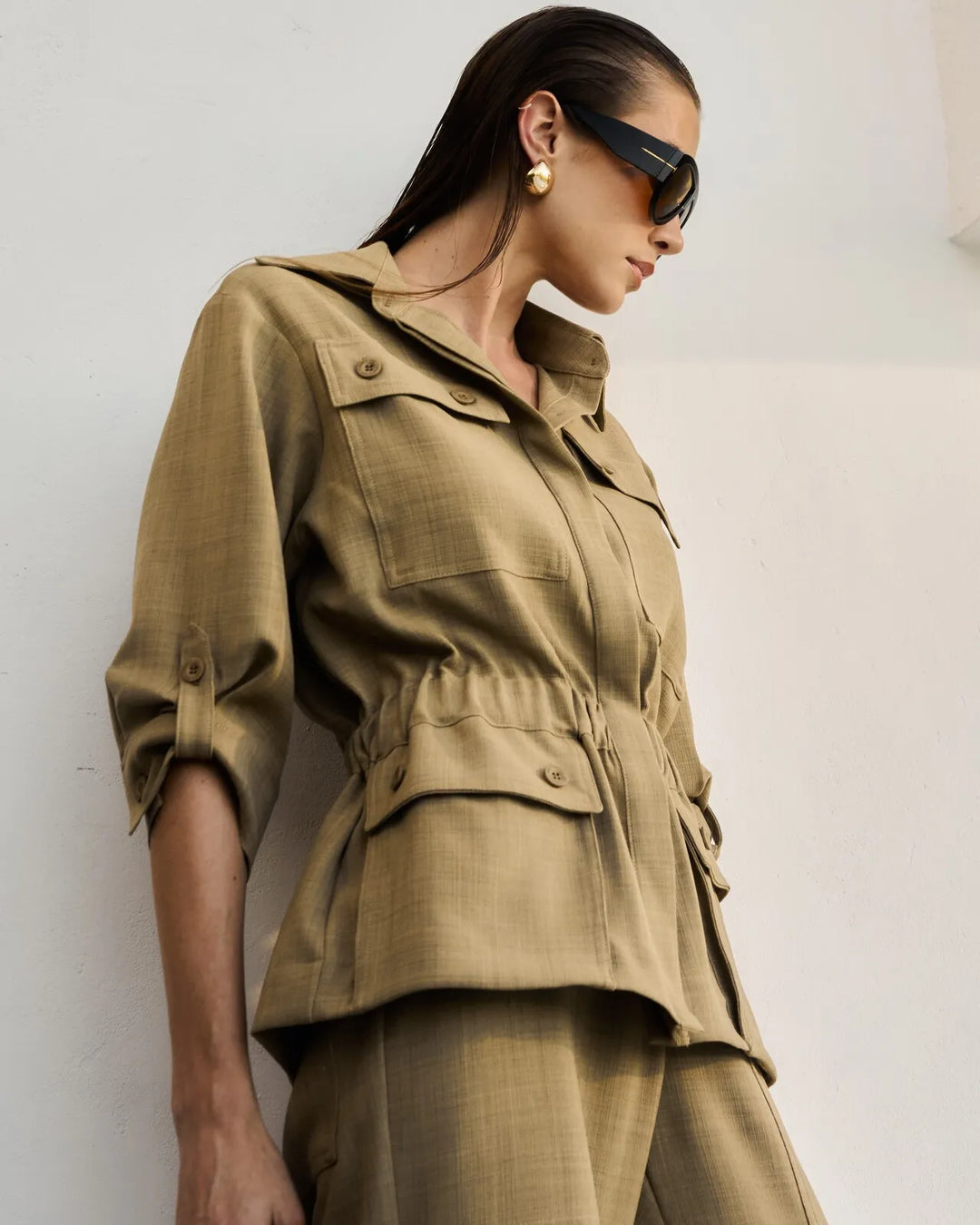 Utility Shirt + Pants Set