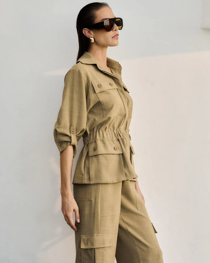 Utility Shirt + Pants Set