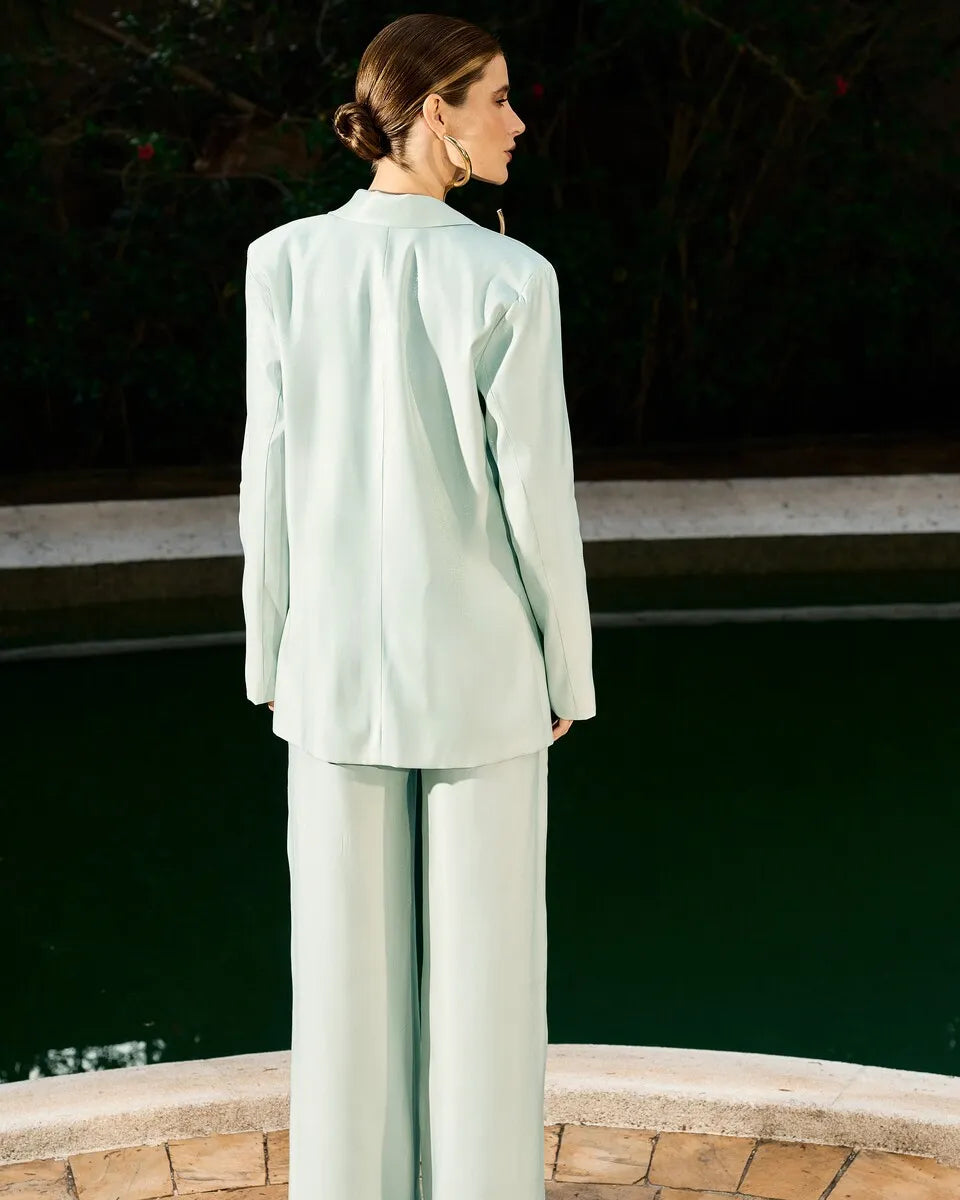 Tailored Set Blazer+Tank Top+Pants